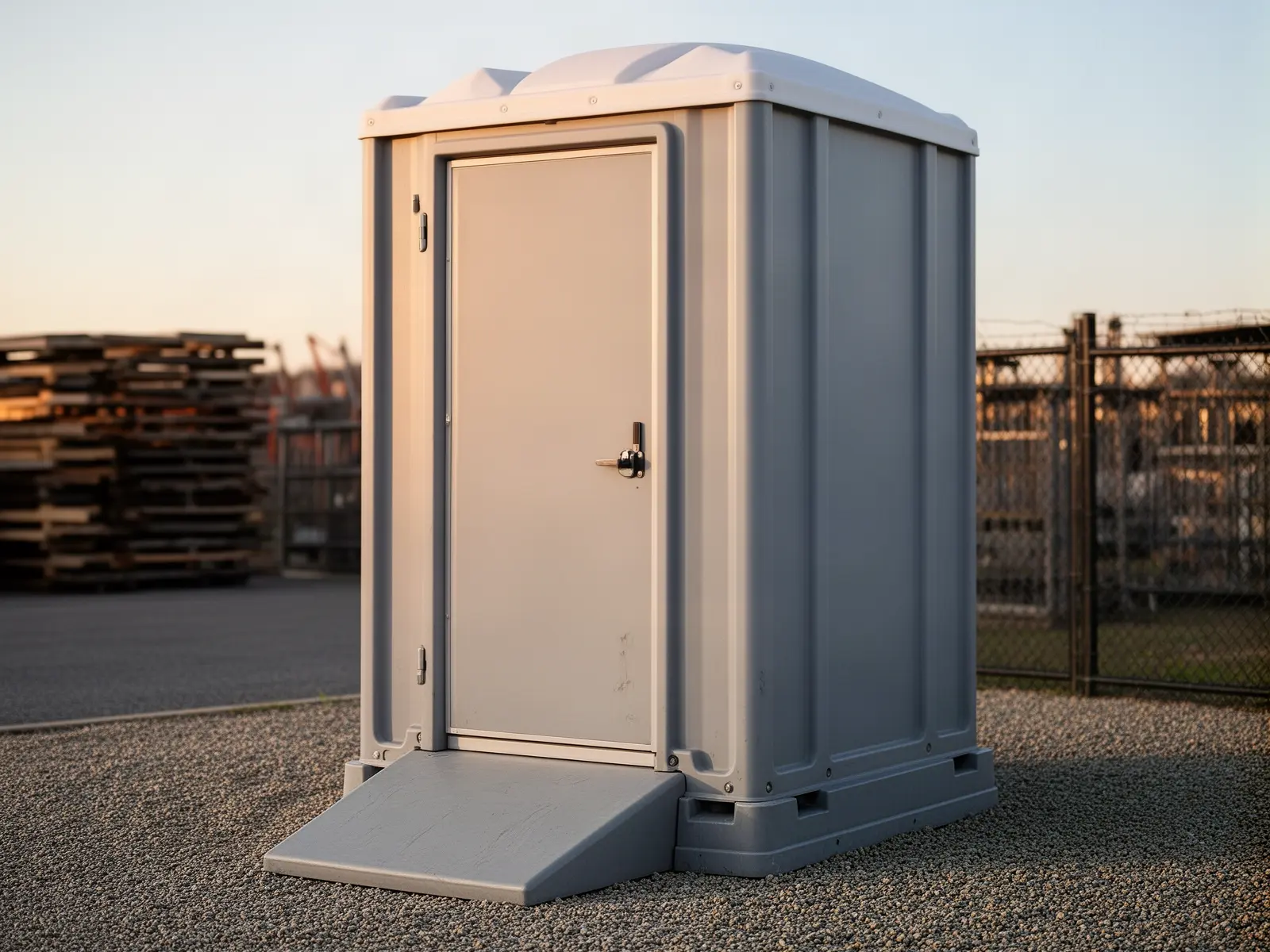 Clean porta potty unit from White Creek Porta Potty Rental in Houston, TX